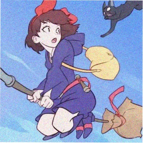 观众头像 追剧不睡觉